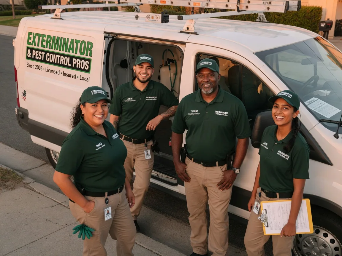 Emergency Pest Control company in Roselle, IL